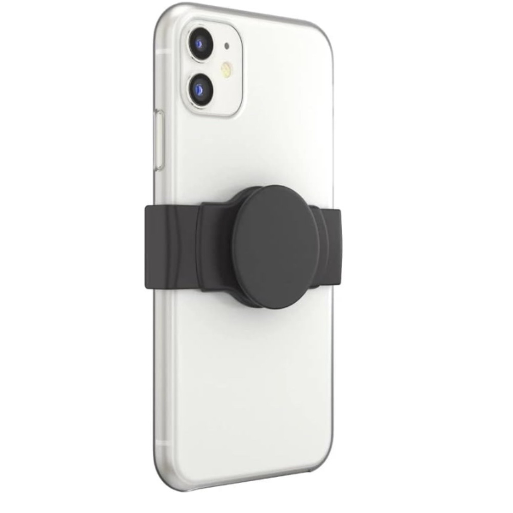 PopSocket, Phone Grip Slide with Expand, Black, Very Good